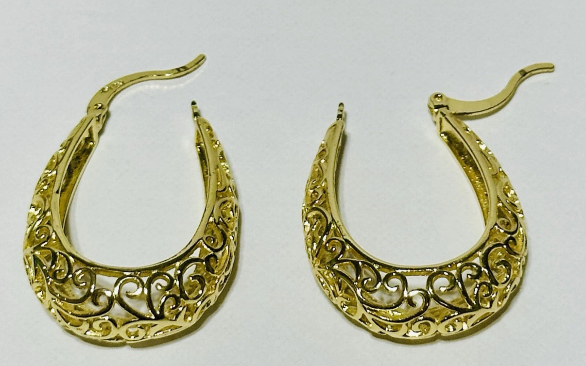 Aretes - Argollas medianas