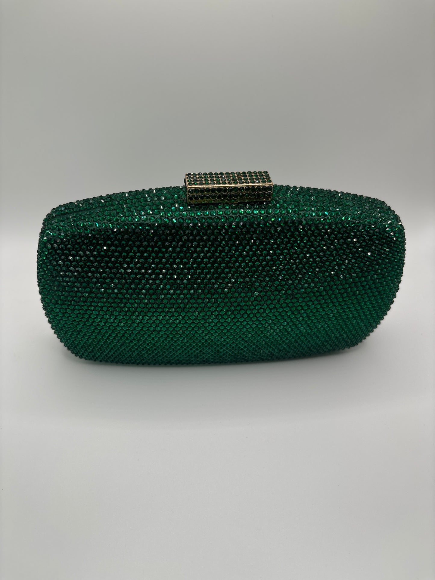 Green Crystals Clutch