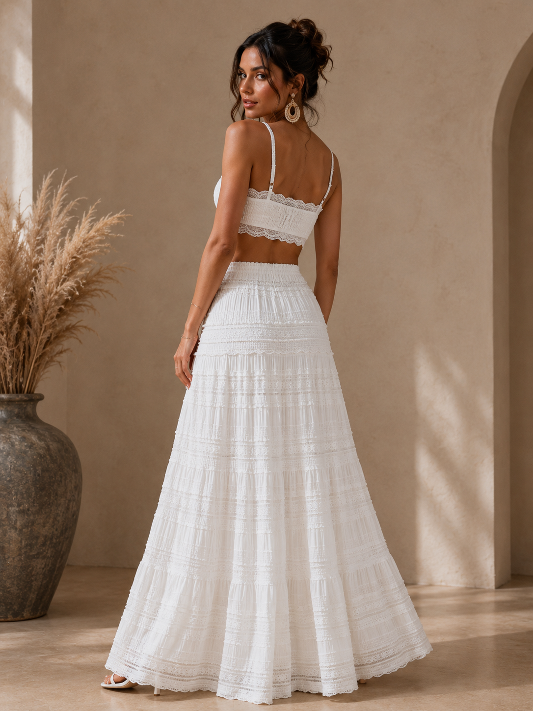 IBIZA WHITE SET