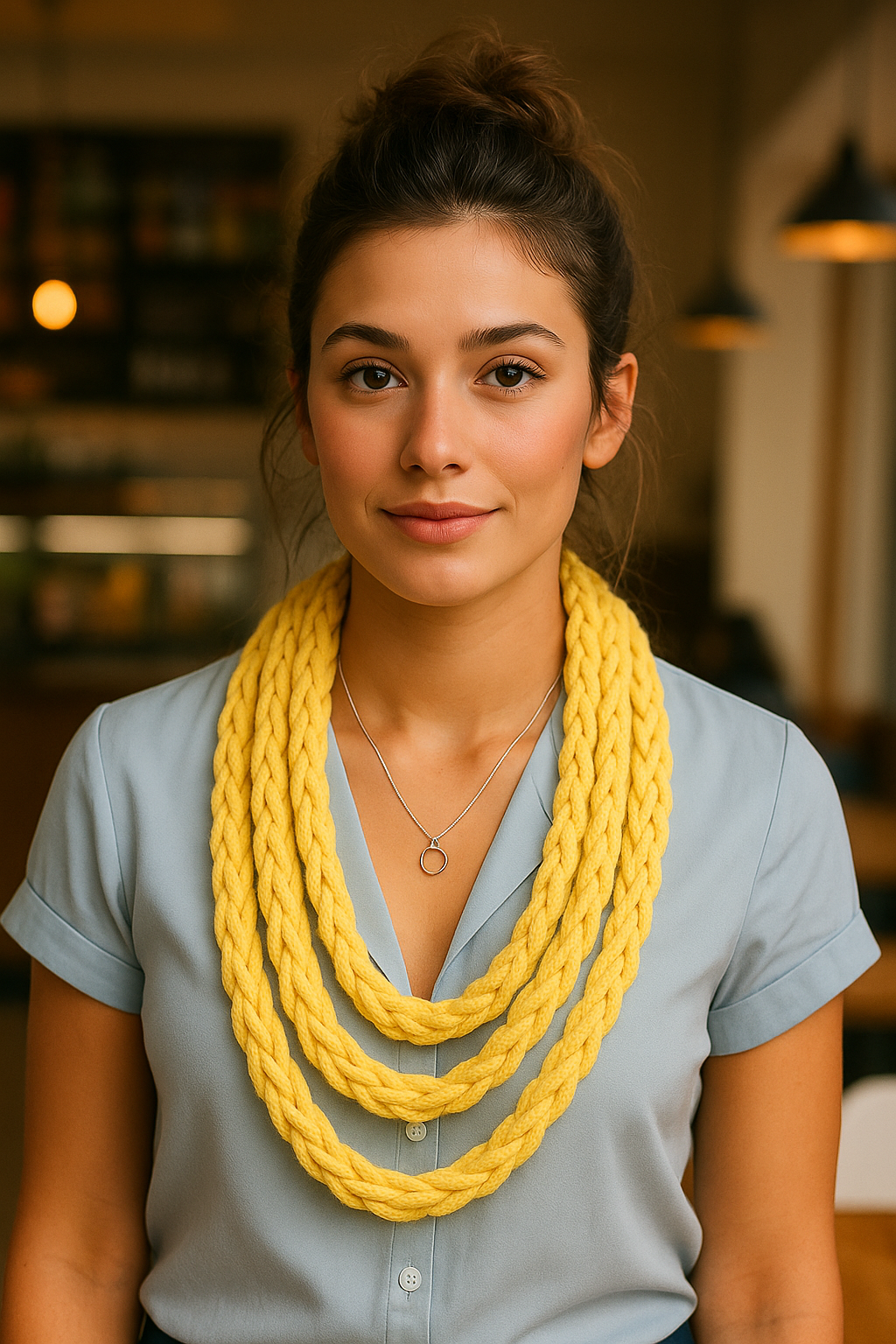 Collares de trapillo