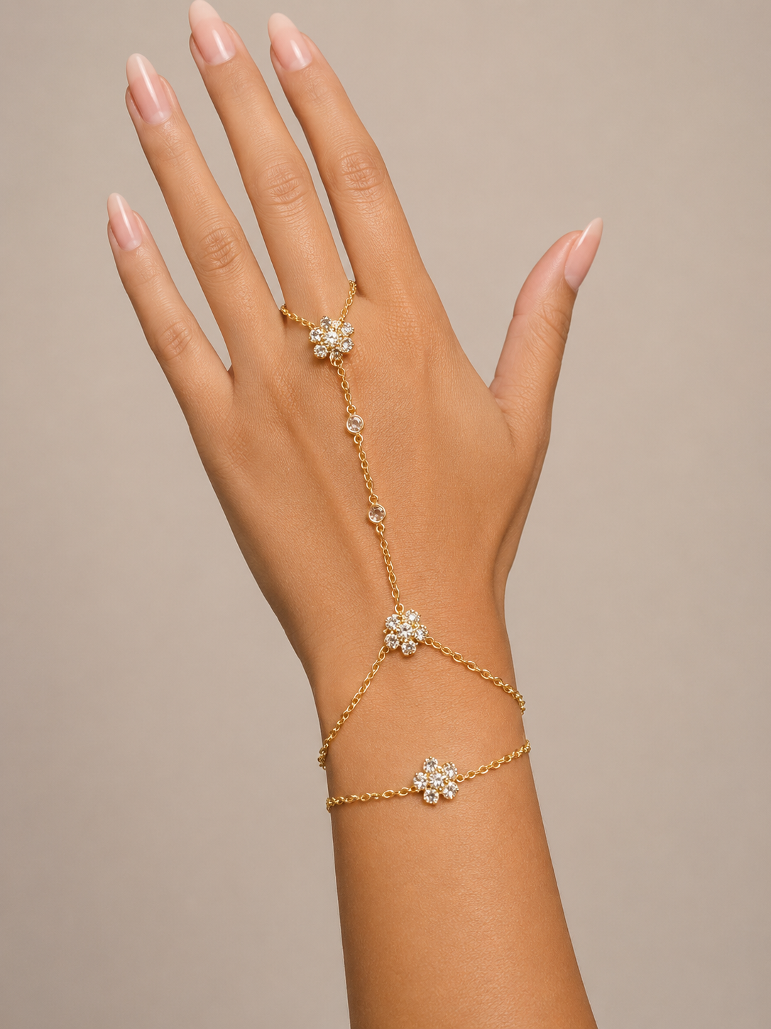 PULSERA BOHEMIA SNOW
