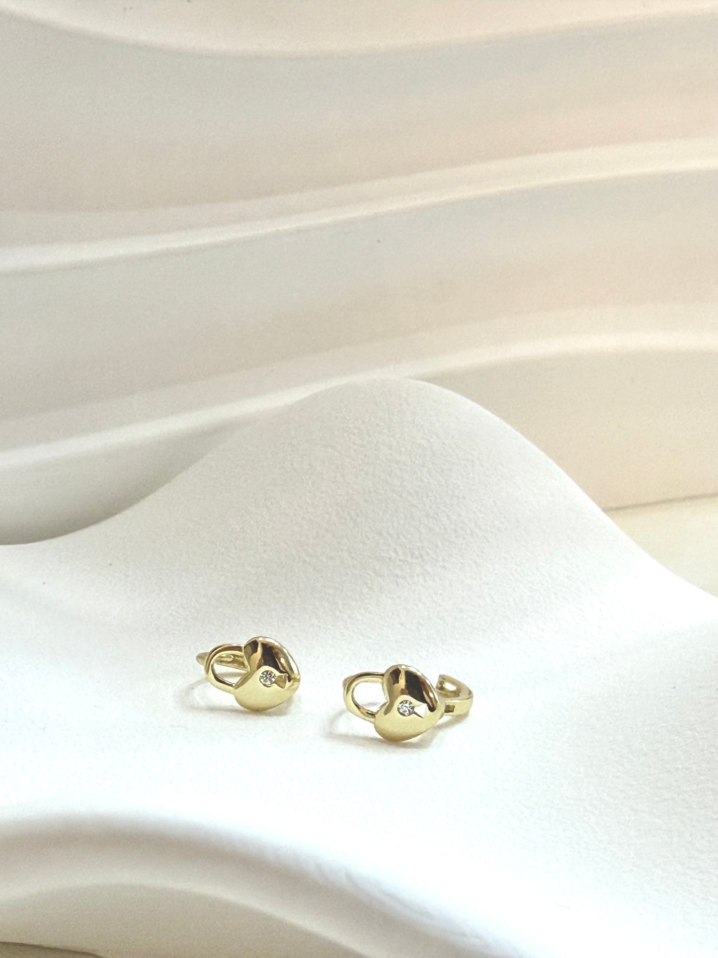 Aretes - huggies mini