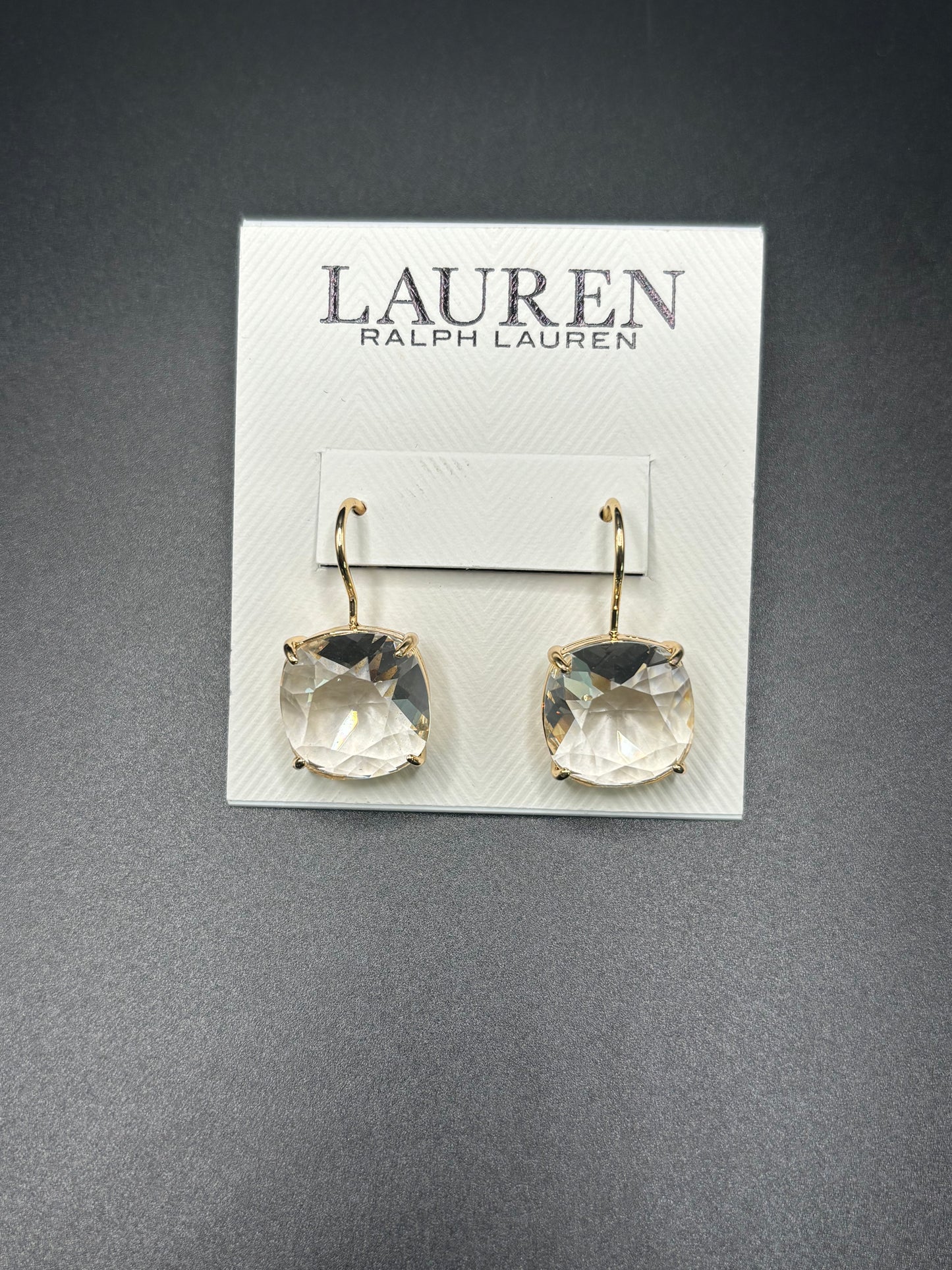 Aretes Clear - Ralph Lauren