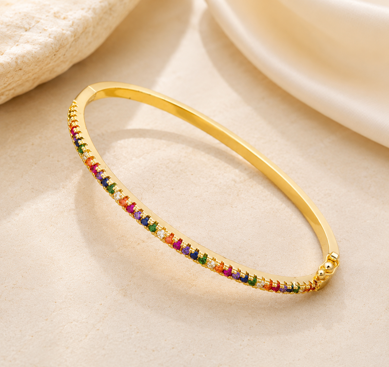 PULSERA DIAMOND COLOR