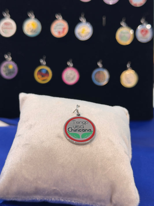 DIJE TENGO VISA CHIRICANA