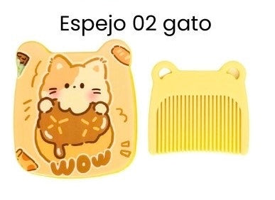 Espejo +Peine - Shuya