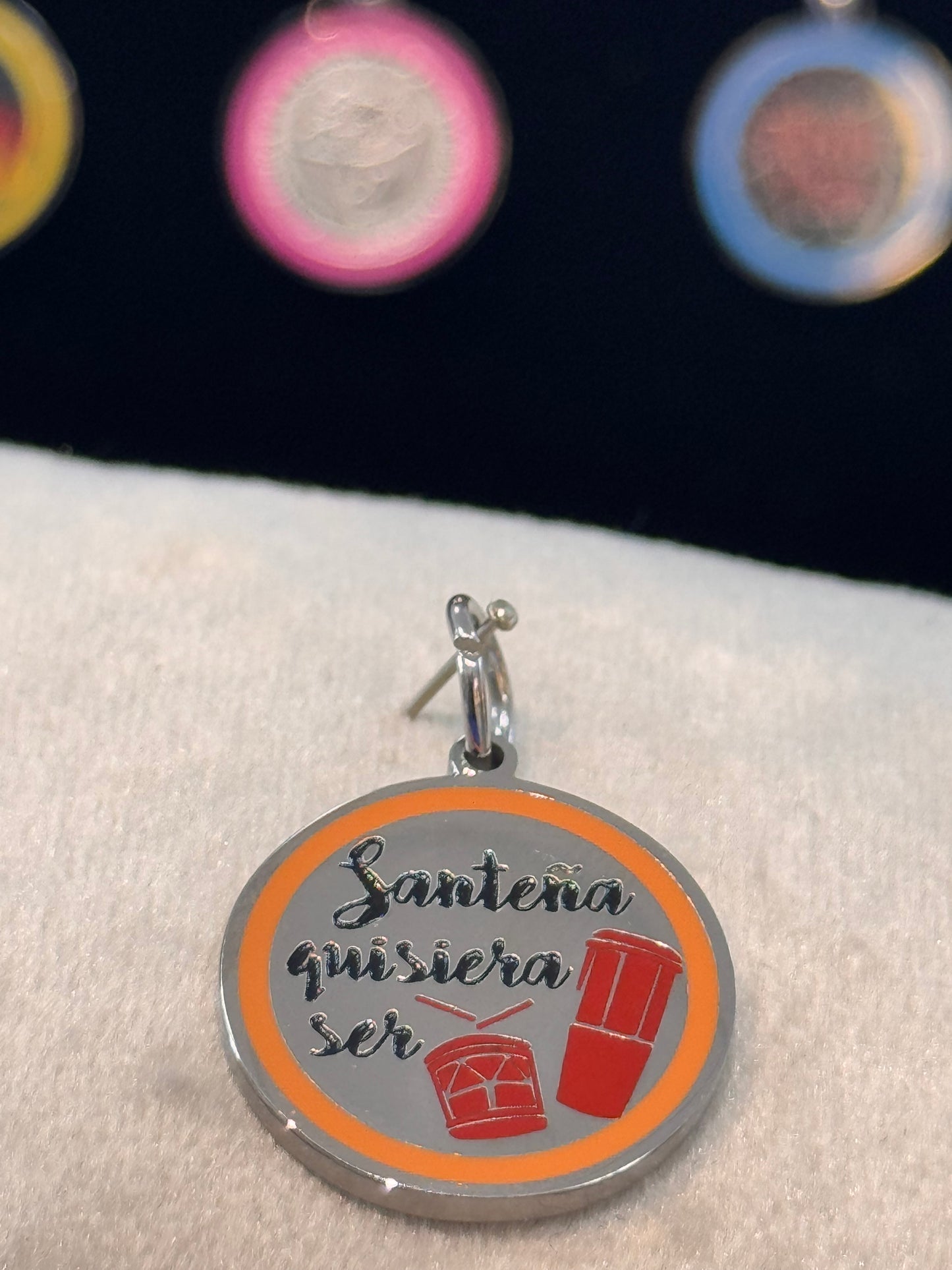 DIJE SANTEÑA QUISIERA SER