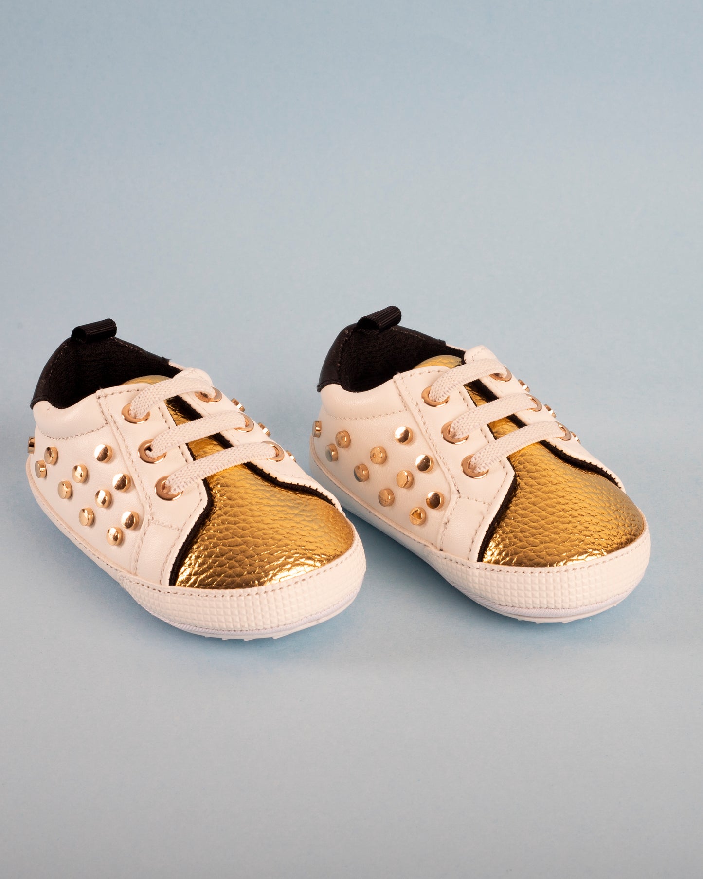 Zapatitos Gold Sharp Shine