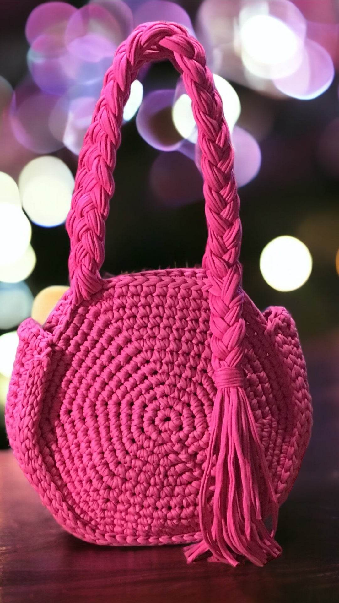 Bolso Hexagonal