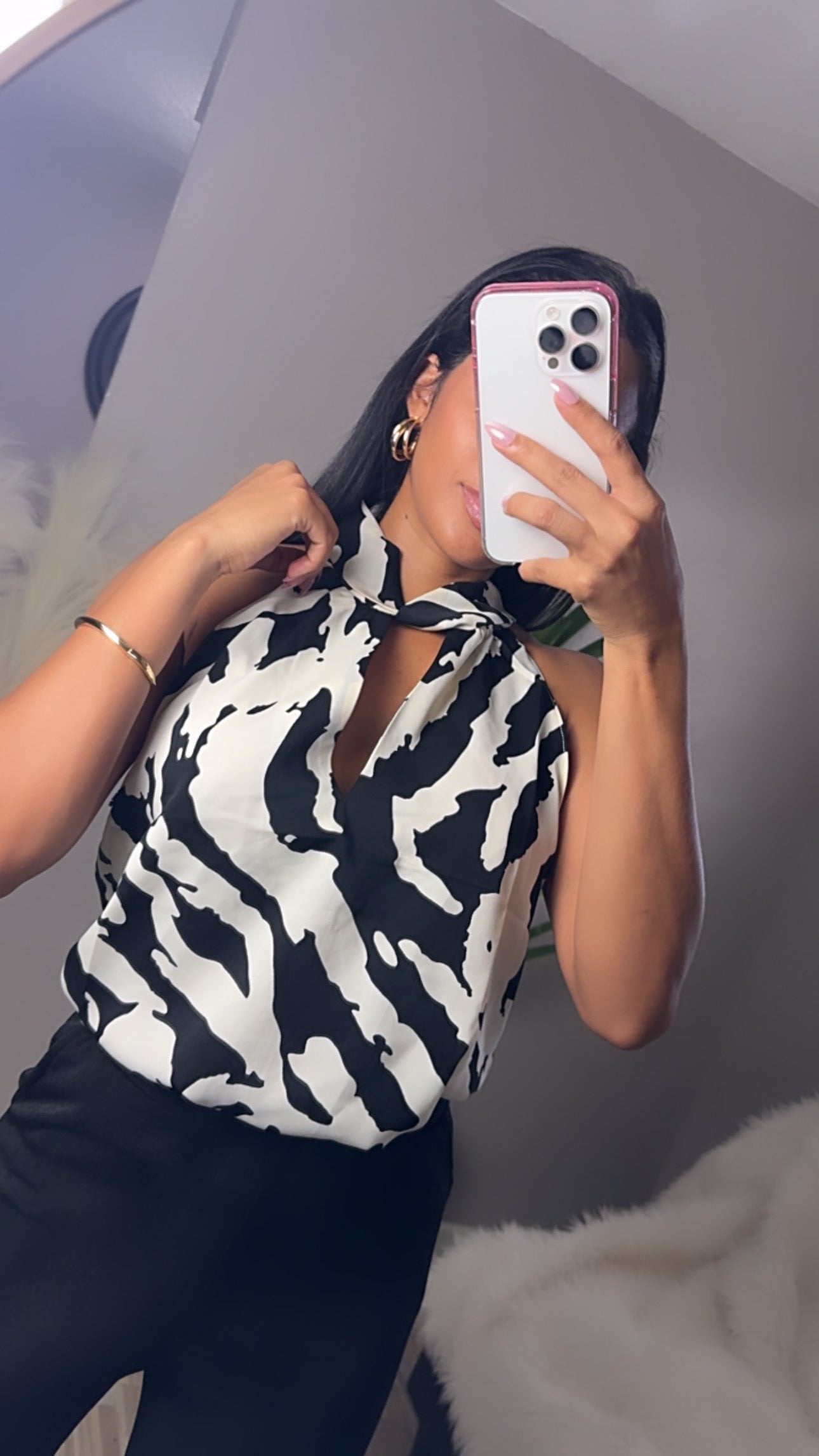 Sale Estampada vaca