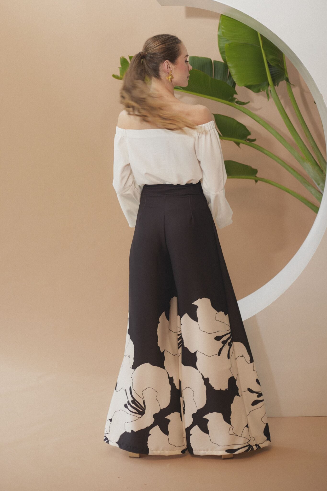 PANTALON DE SEDA