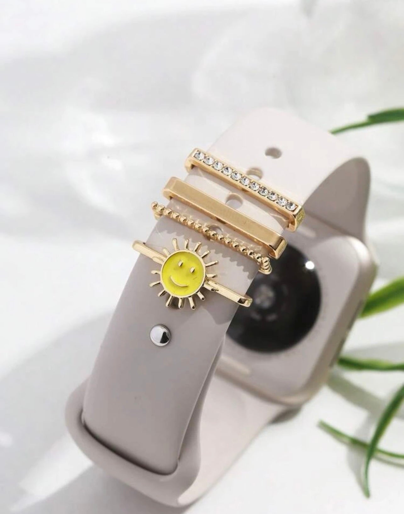 Anillo De Pulsera De Reloj Inteligente Con Diseño De Sol 09503