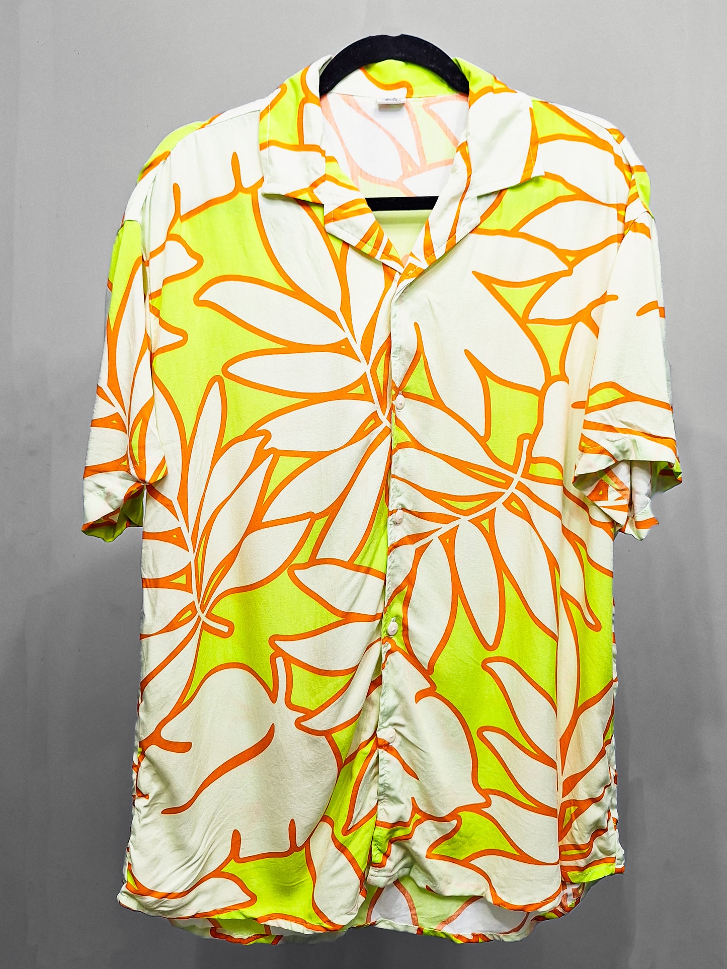 Camisa Verde Tropical