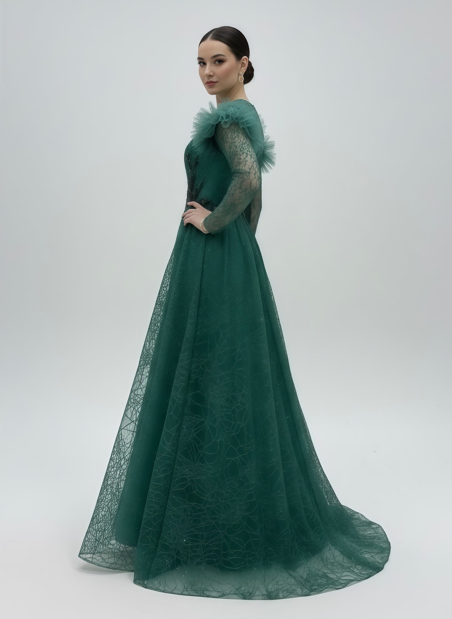 ALQUILER VESTIDO ESMERALDA