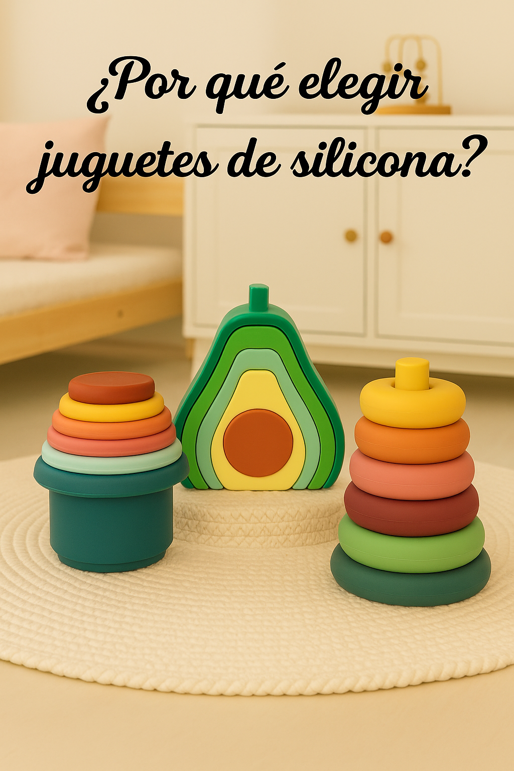 Bundle Stacking Toy Avocado