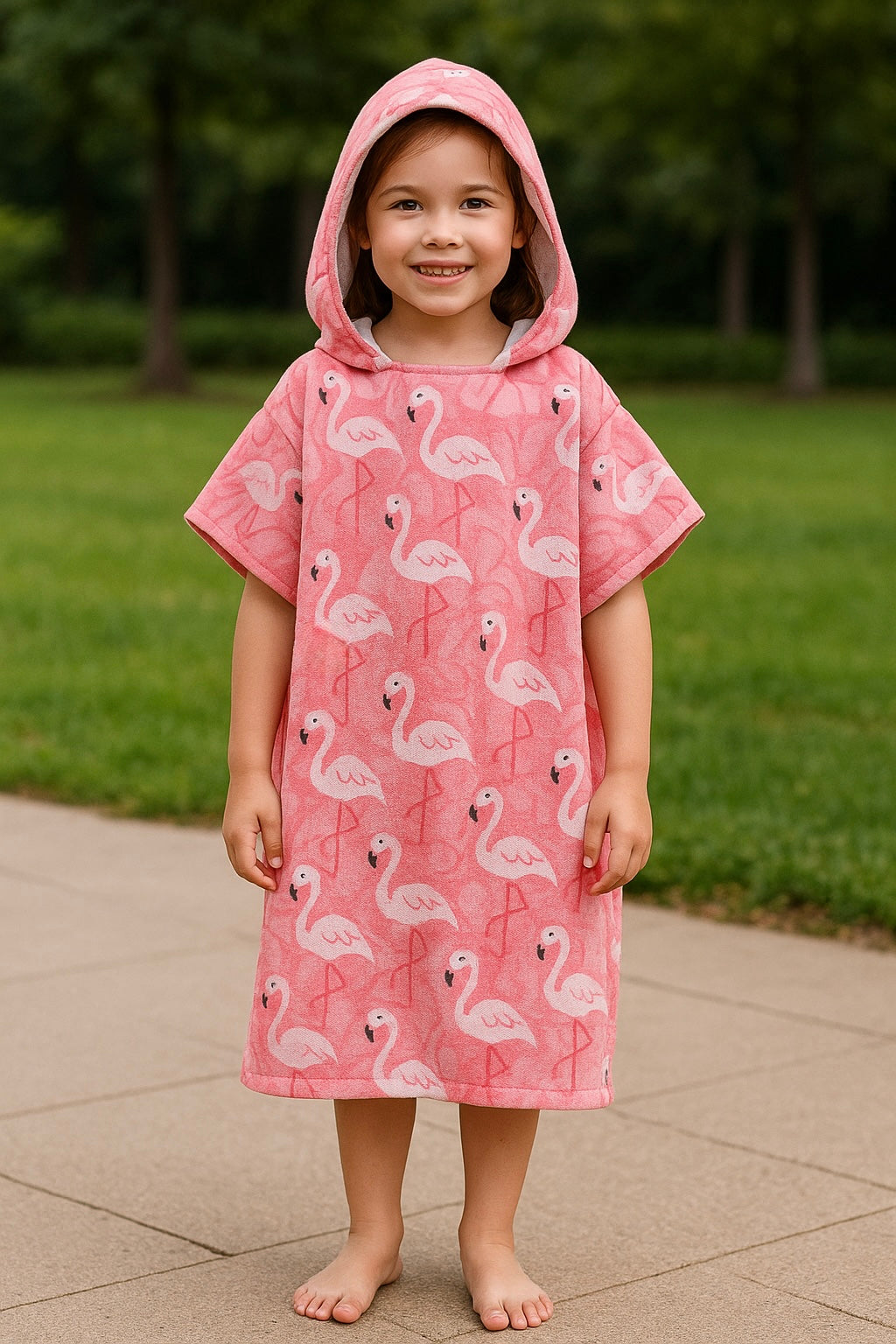 Poncho Microfibra (2-7 años)