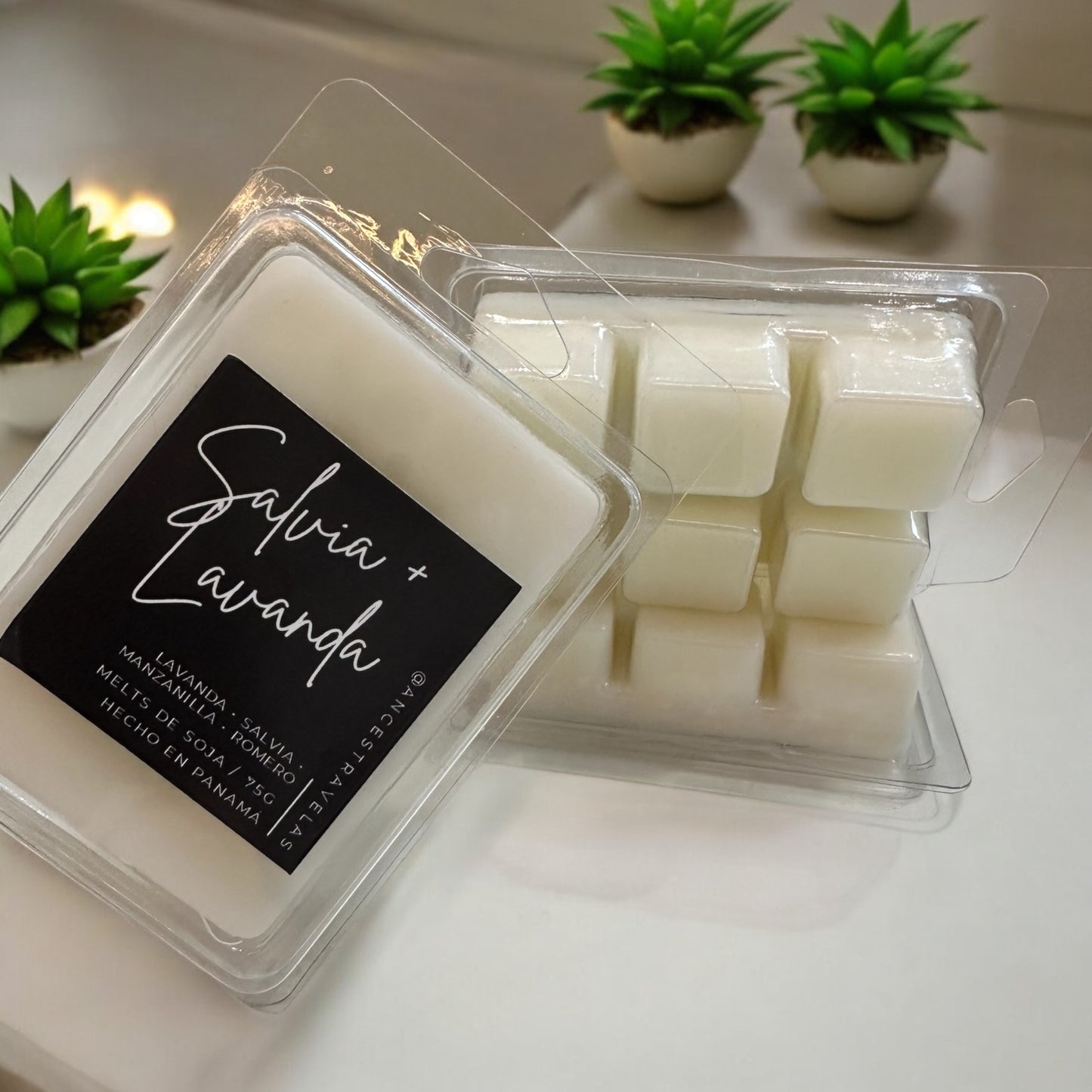 Wax Melts de Cera de Soja - Vela