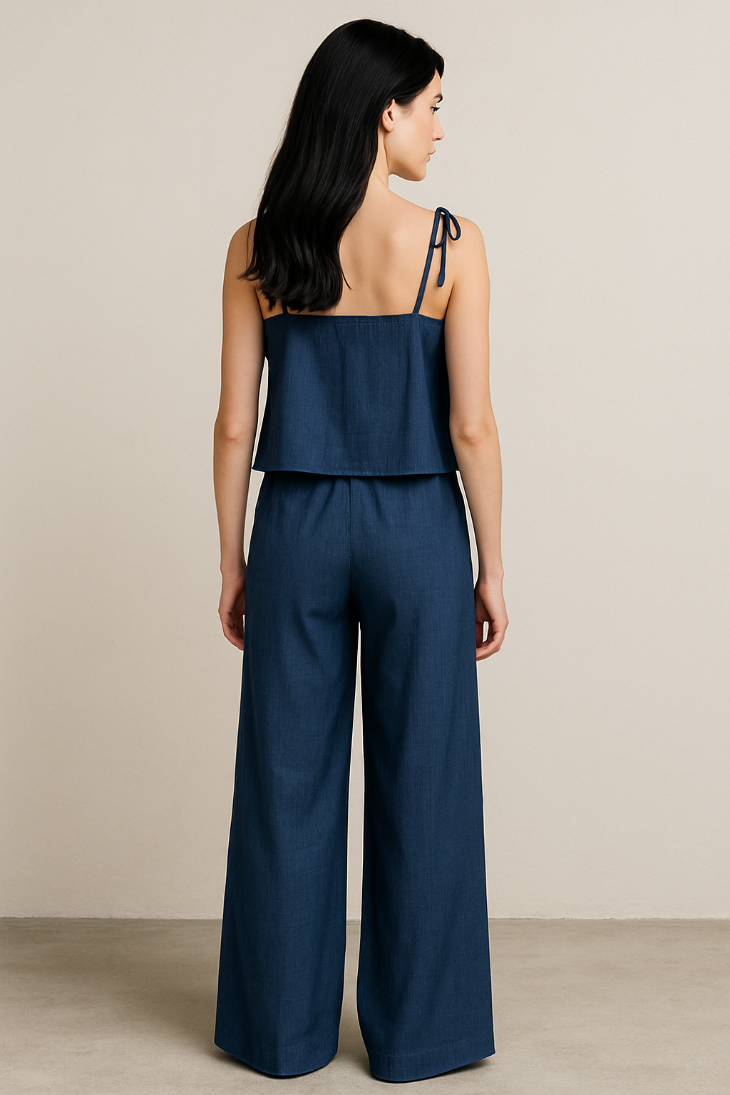 Denim Breeze Set