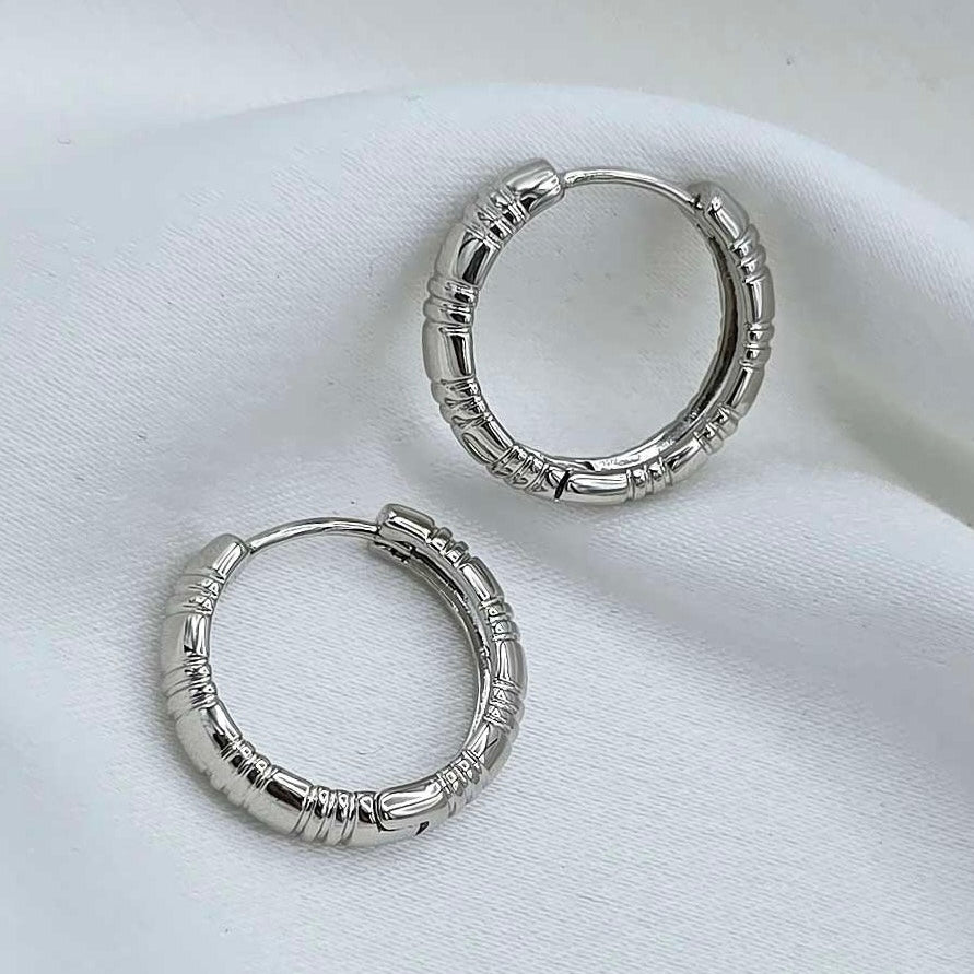Aretes - Huggies Maxi