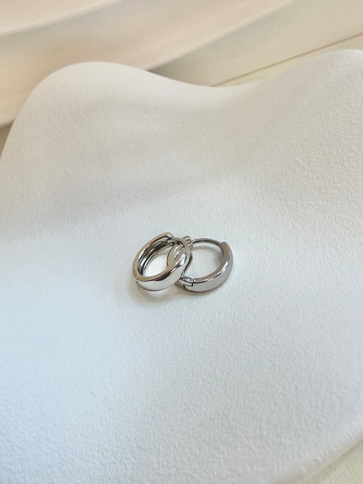 Aretes - huggies mini