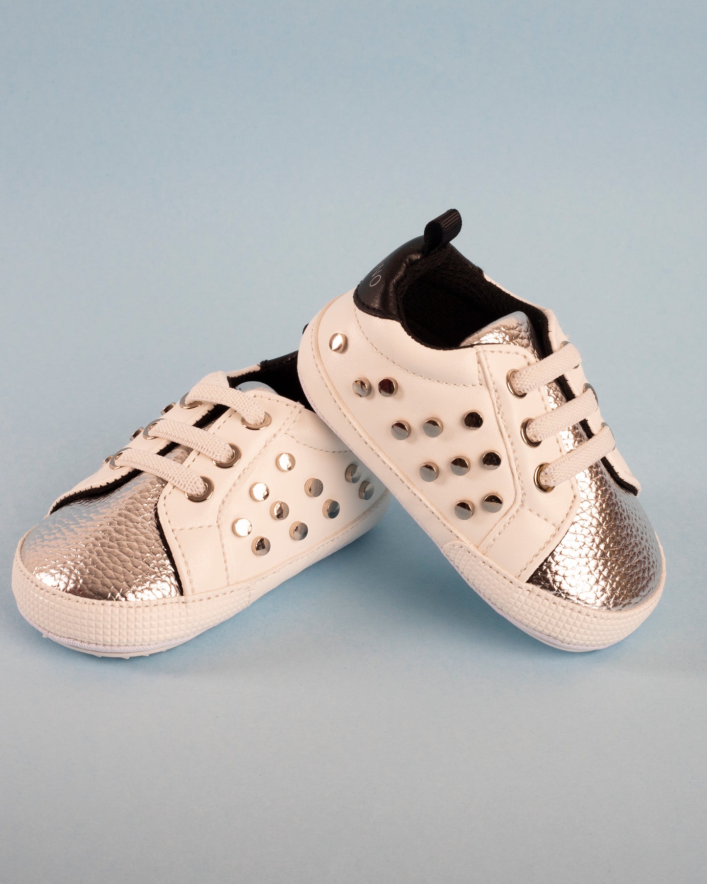 Zapatito Sharp Silver Shine