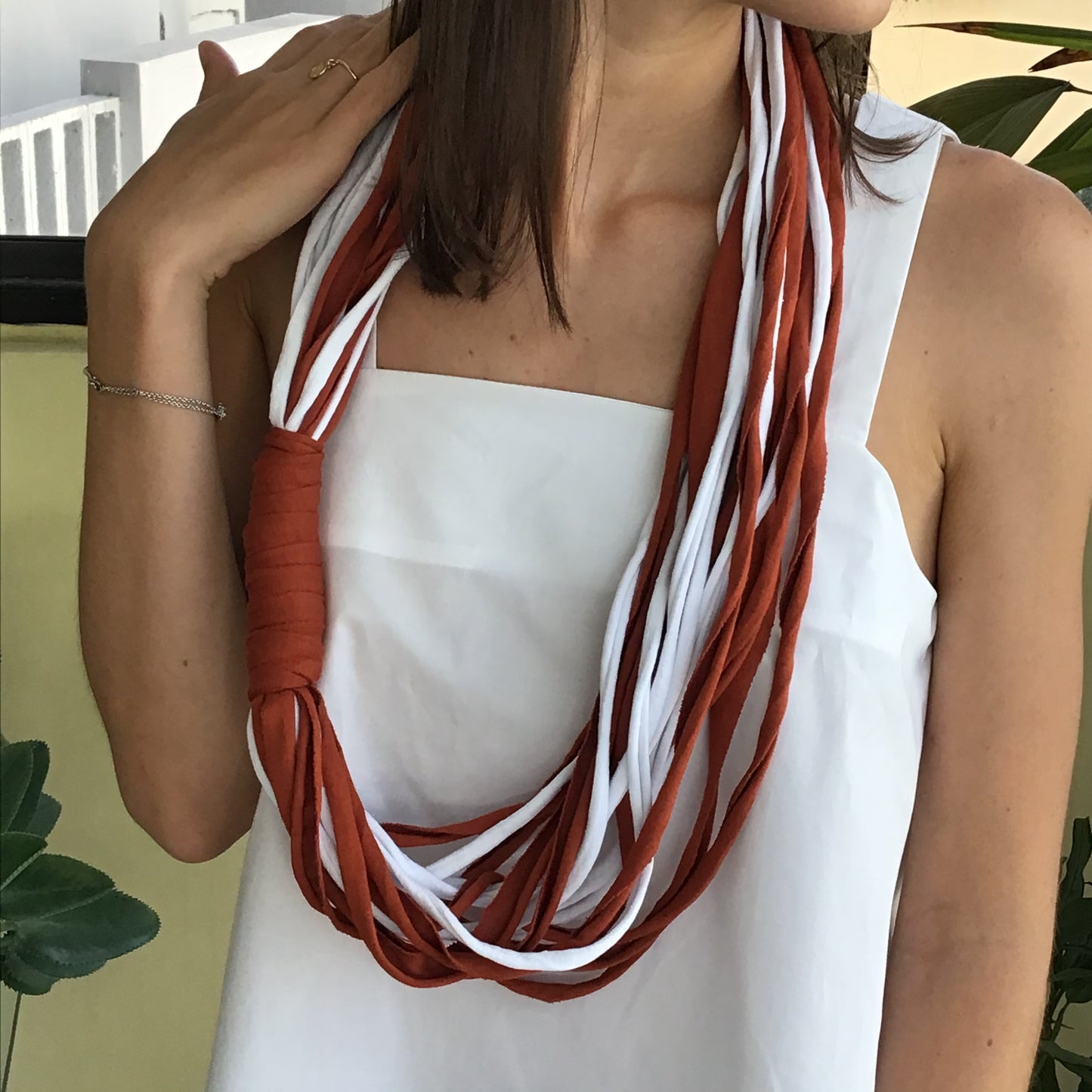 Collares de trapillo