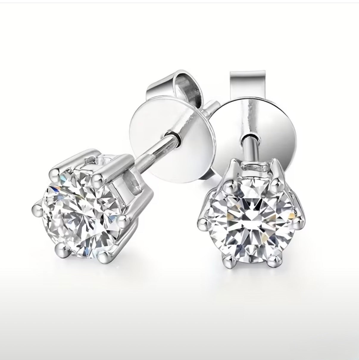 Aretes Stud Eternal Shine