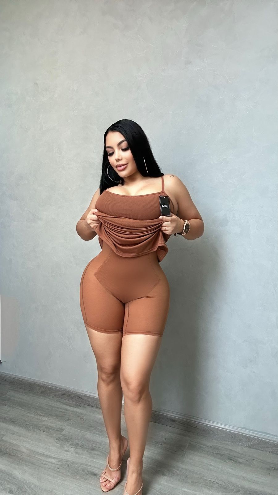VESTIDO FAJA FIT