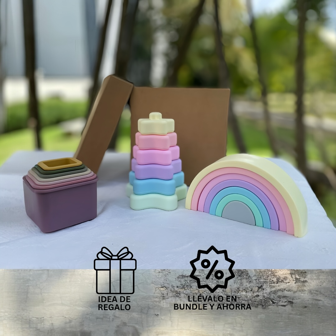 Bundle Rainbow Stacking Toy
