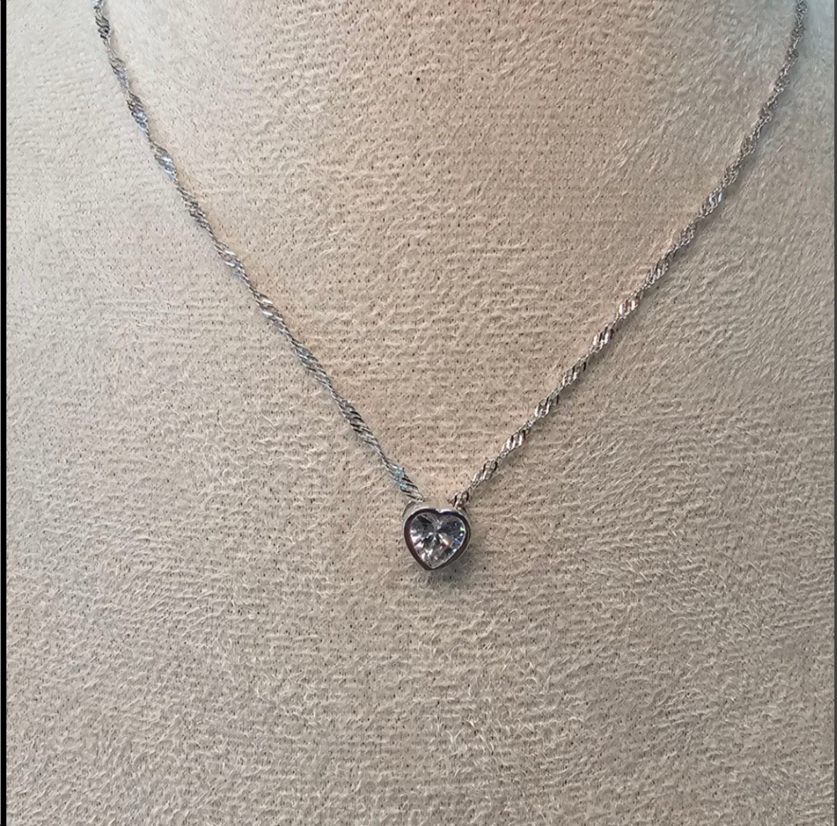 Collar plata 925 con rodio MJ95