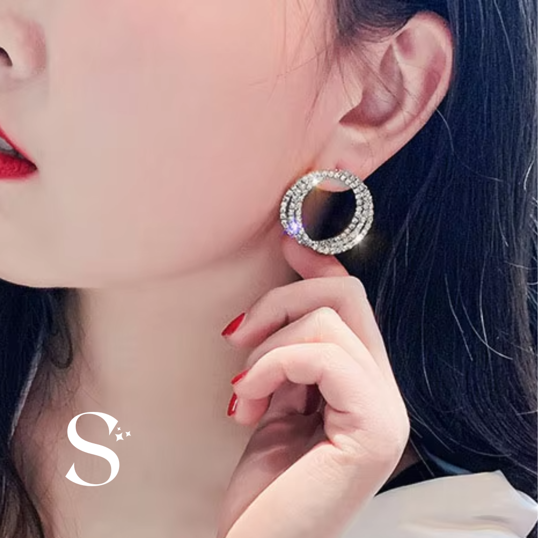 Aretes de Rehinstone