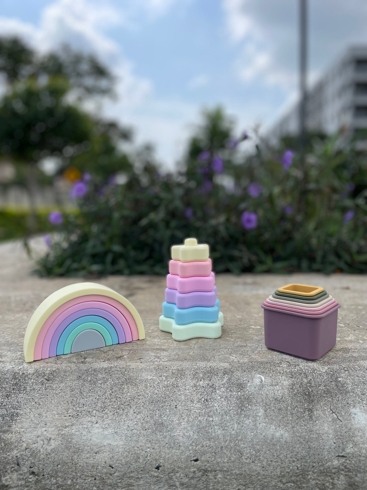 Bundle Rainbow Stacking Toy