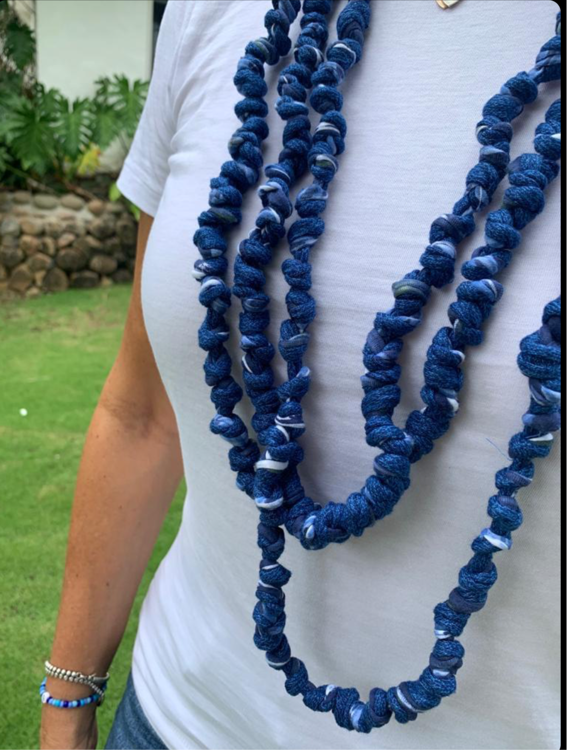 Collares de trapillo
