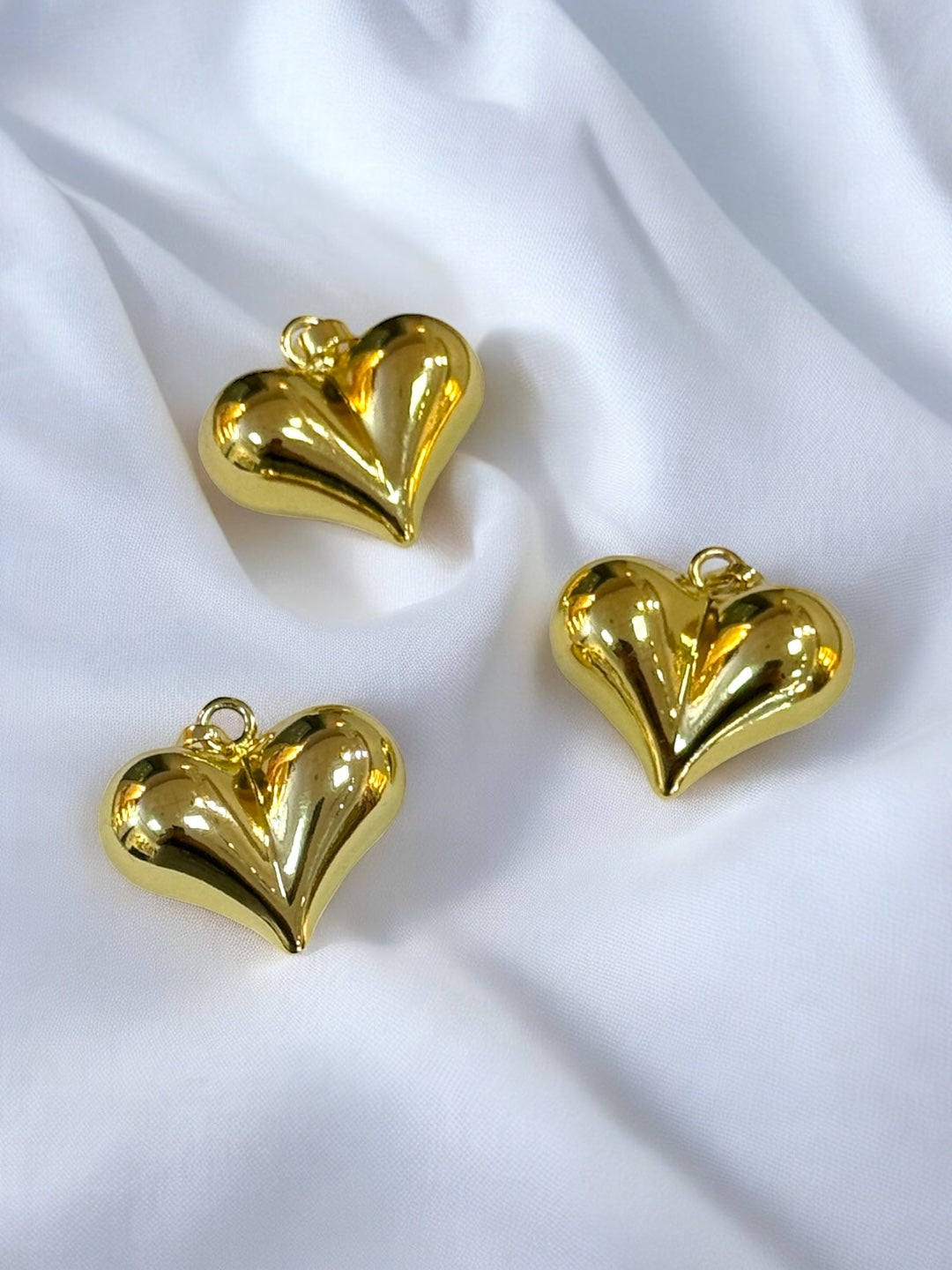 DIJE CORAZON CHUNKY SENCILLO