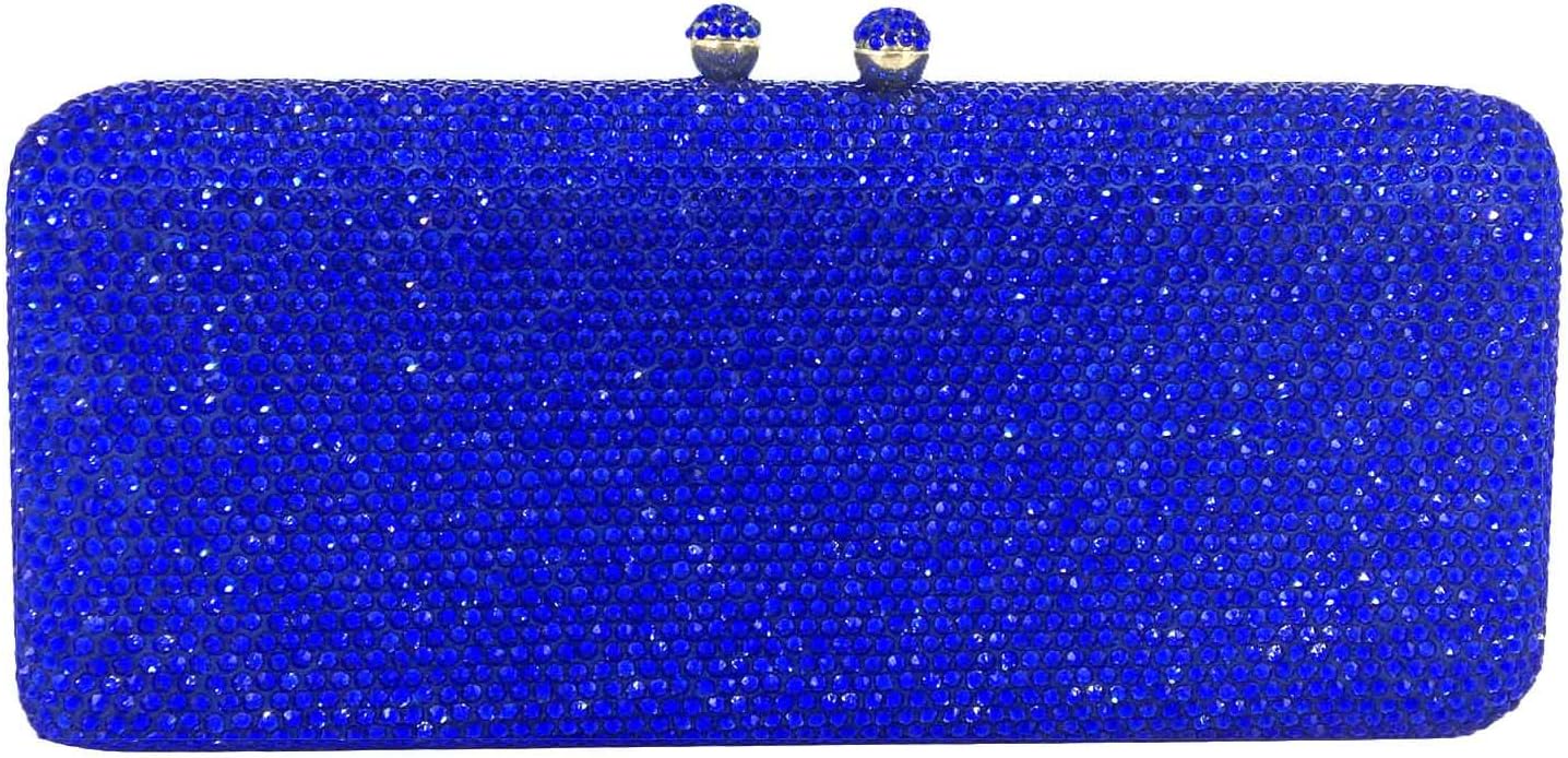 Cartera de Noche Azul Royal