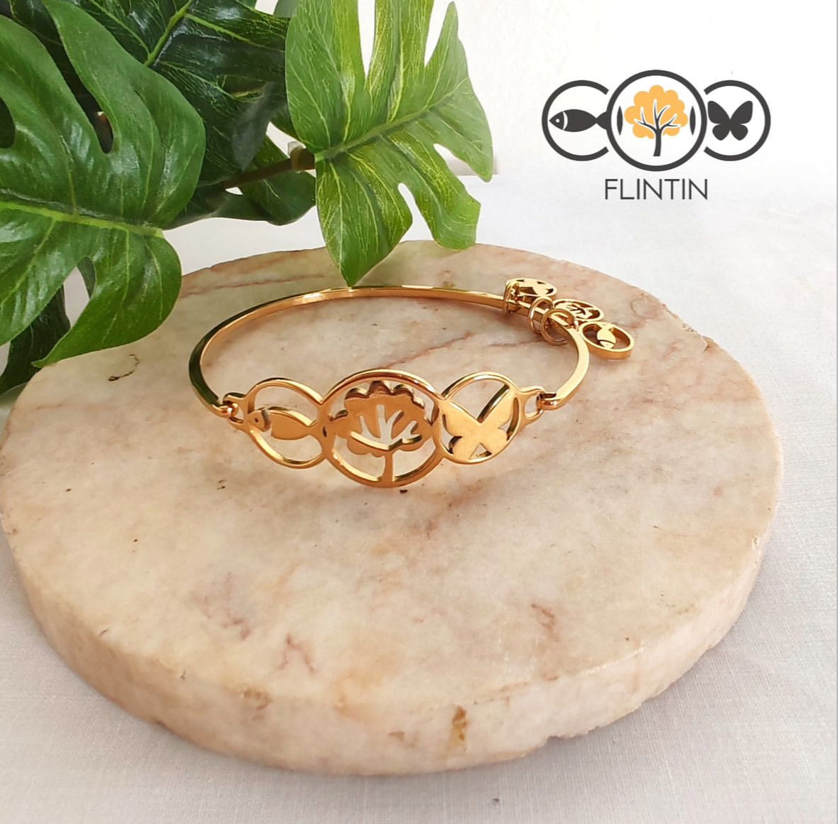 Pulsera Flintin 2025 Gold