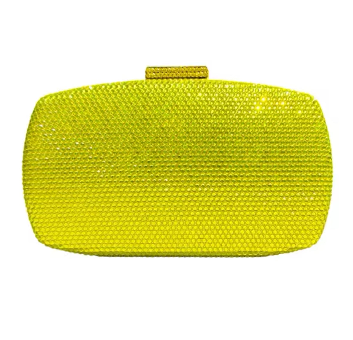 Cartera de Noche Amarilla