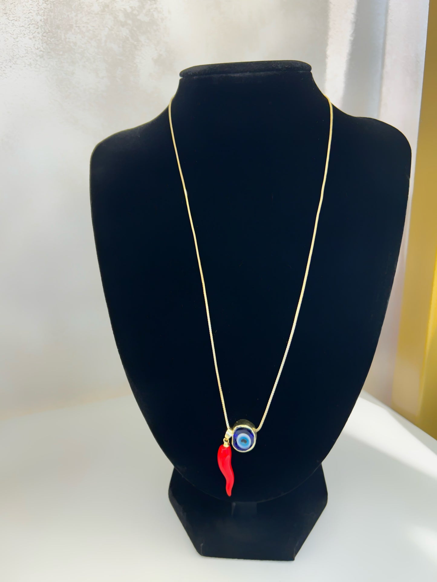 Collar ají turco