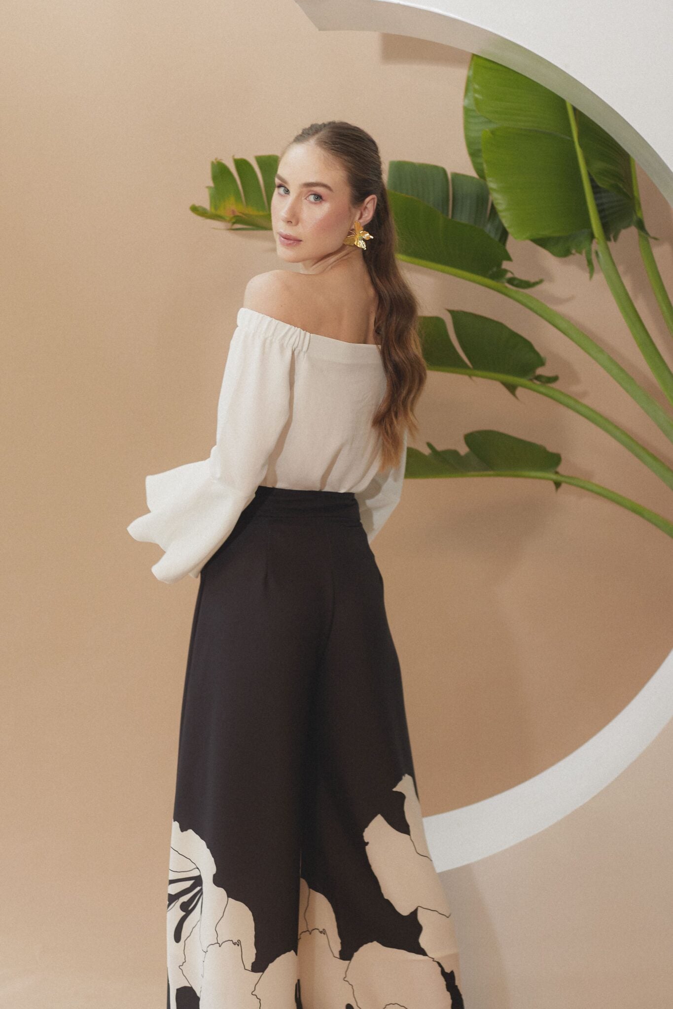 PANTALON DE SEDA