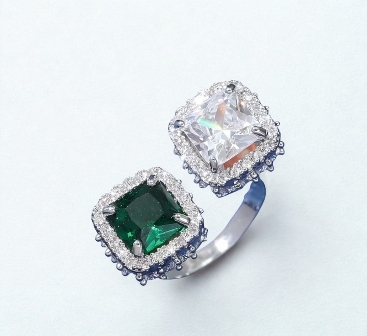 Anillo Twin Spark AR-026