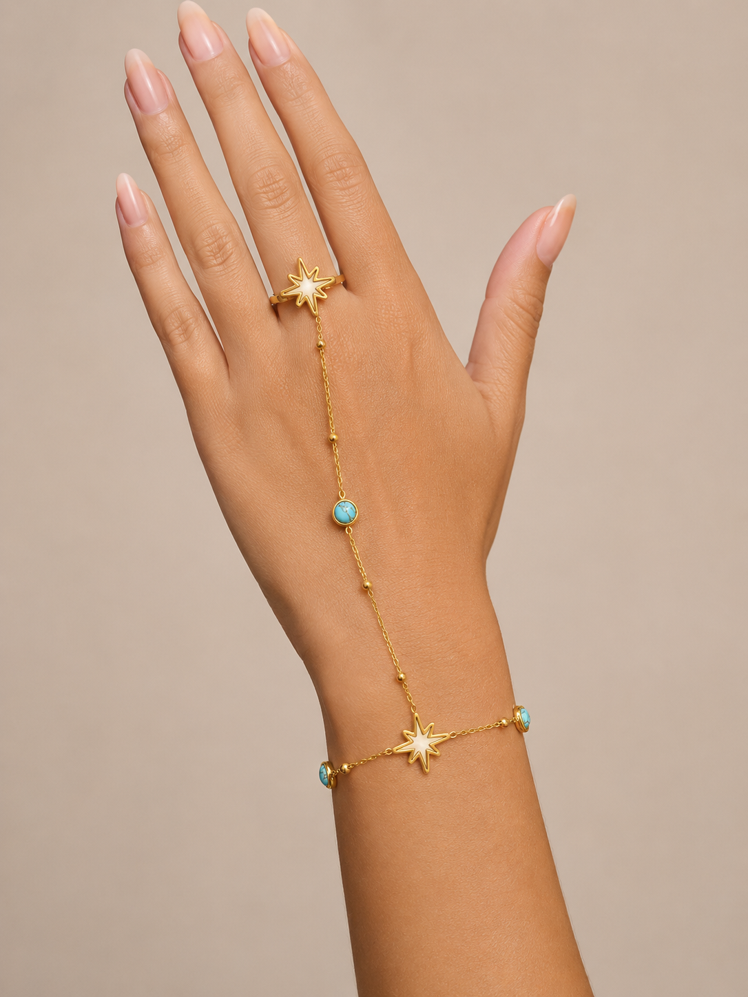 PULSERA BOHEMIA ESTRELLA