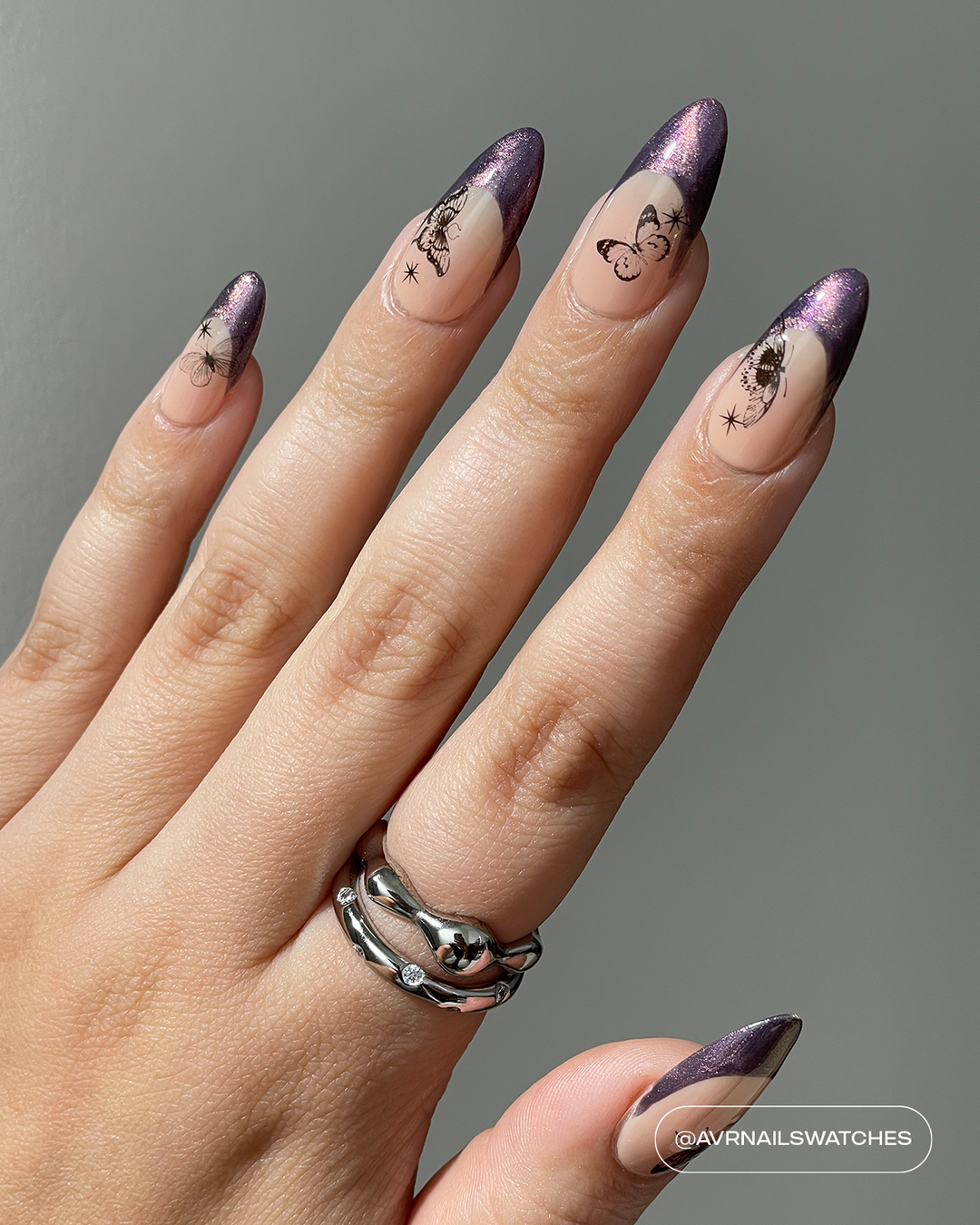 ESMALTES MAGNETICOS MARCA LIGHTS LACQUER