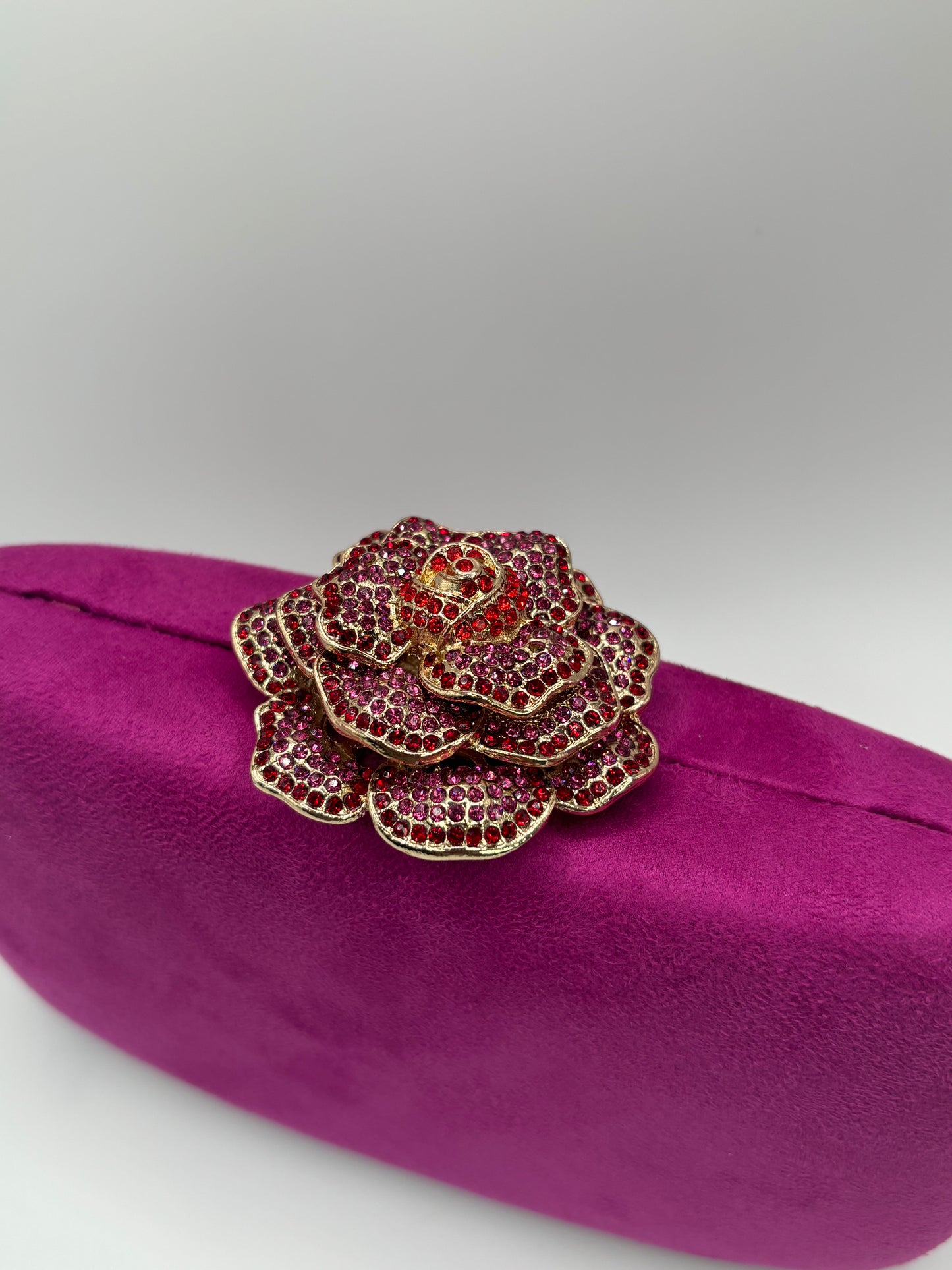 Clutch Flower inspired