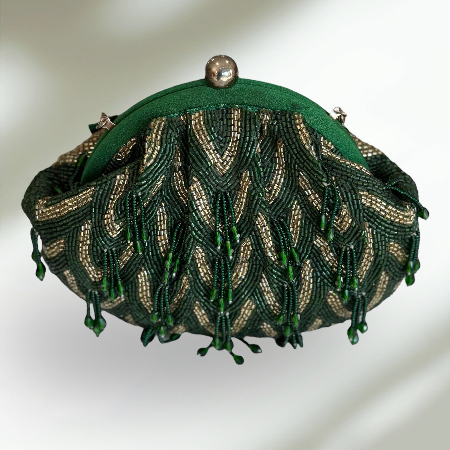 Cartera estilo caracol