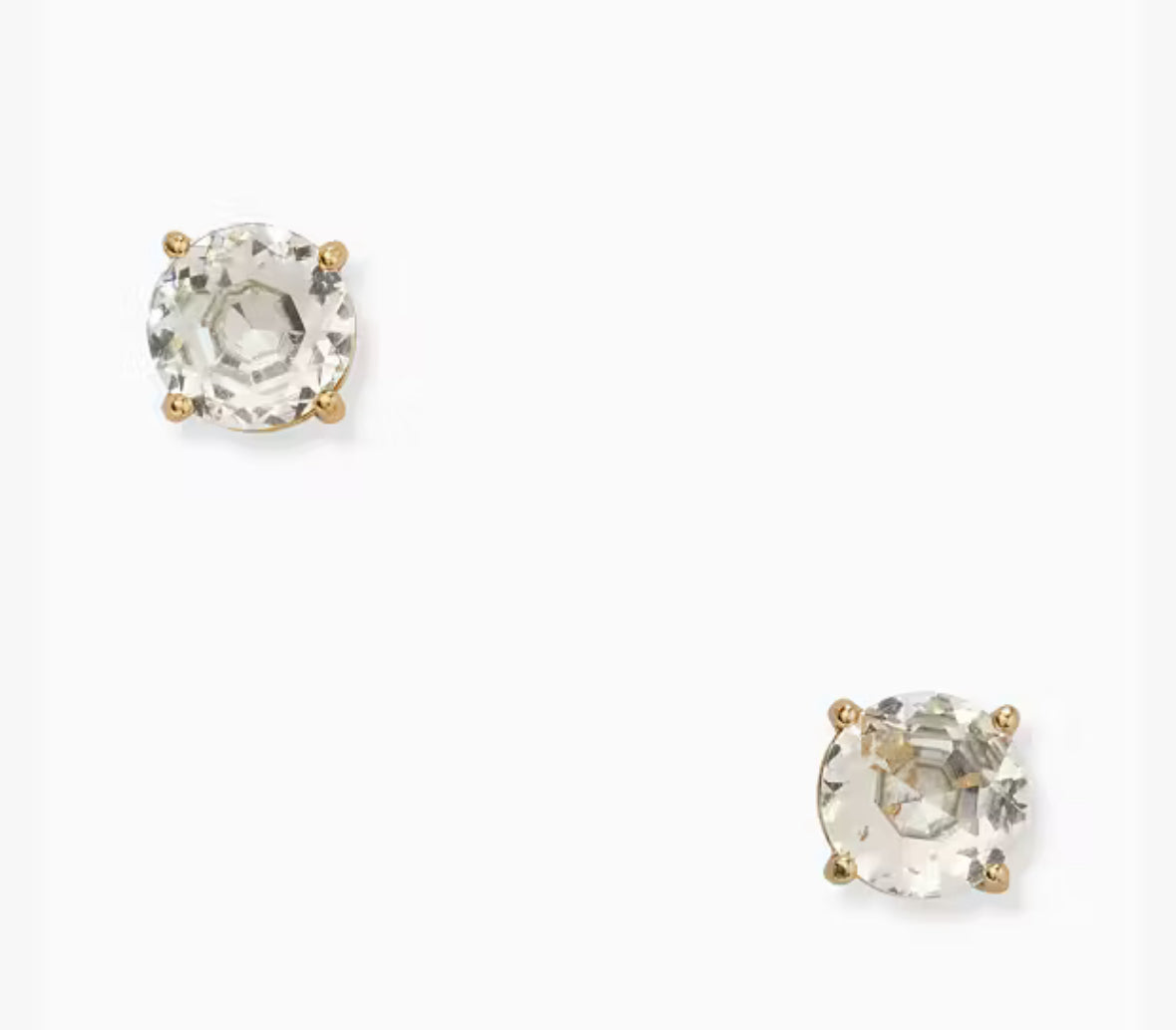 Aretes verde y blancos