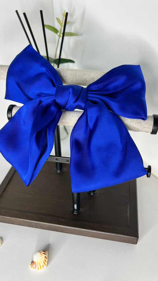 Lazo de Satin Azul Rey 00803