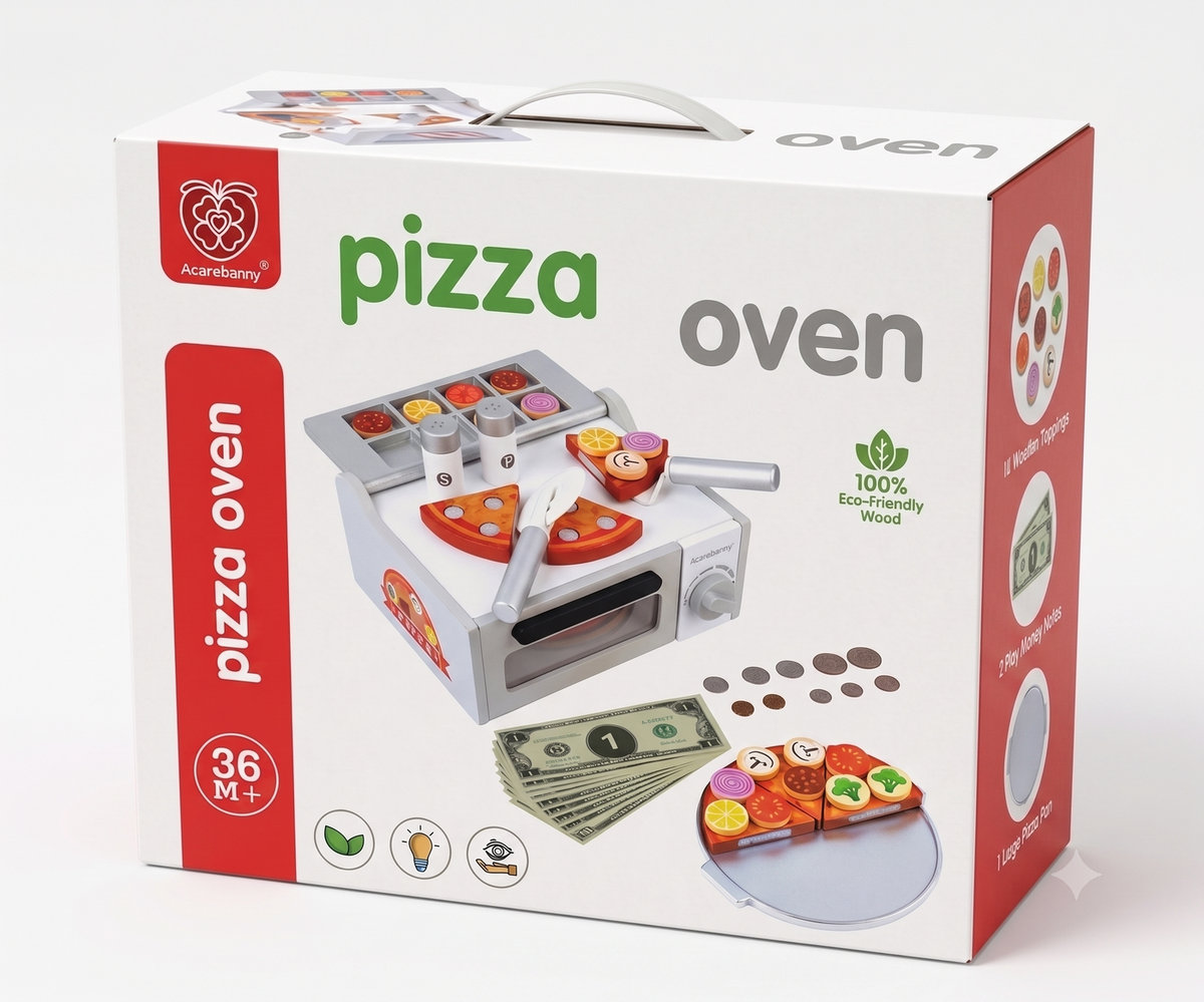 Wooden Pizza Oven