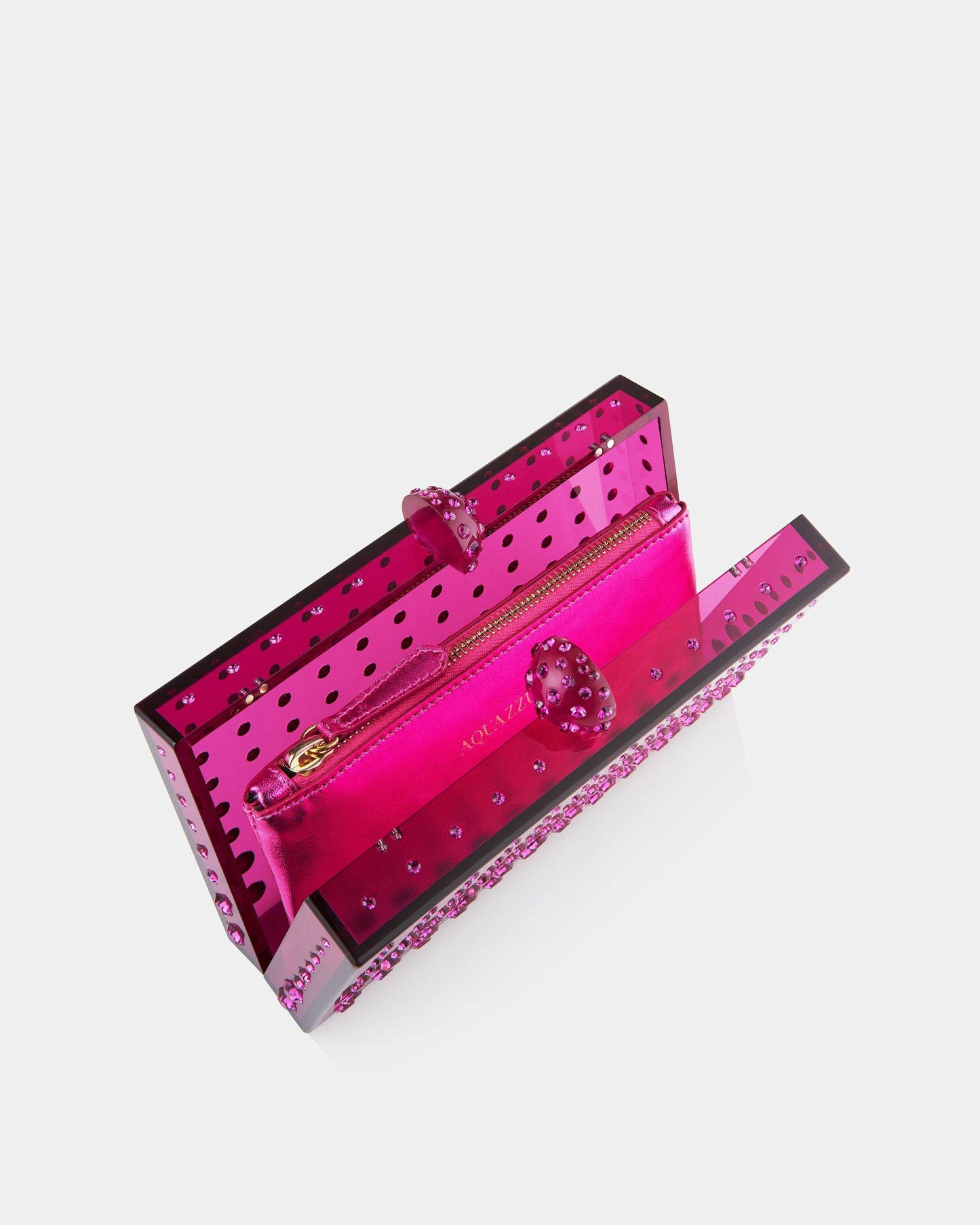 Cartera Swarovski on Acrilyc