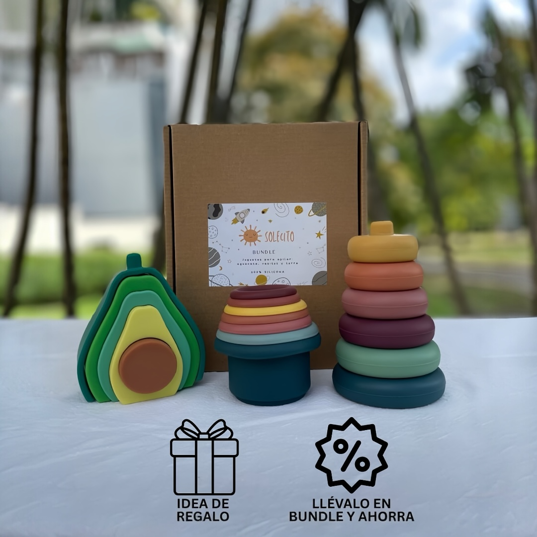 Bundle Stacking Toy Avocado