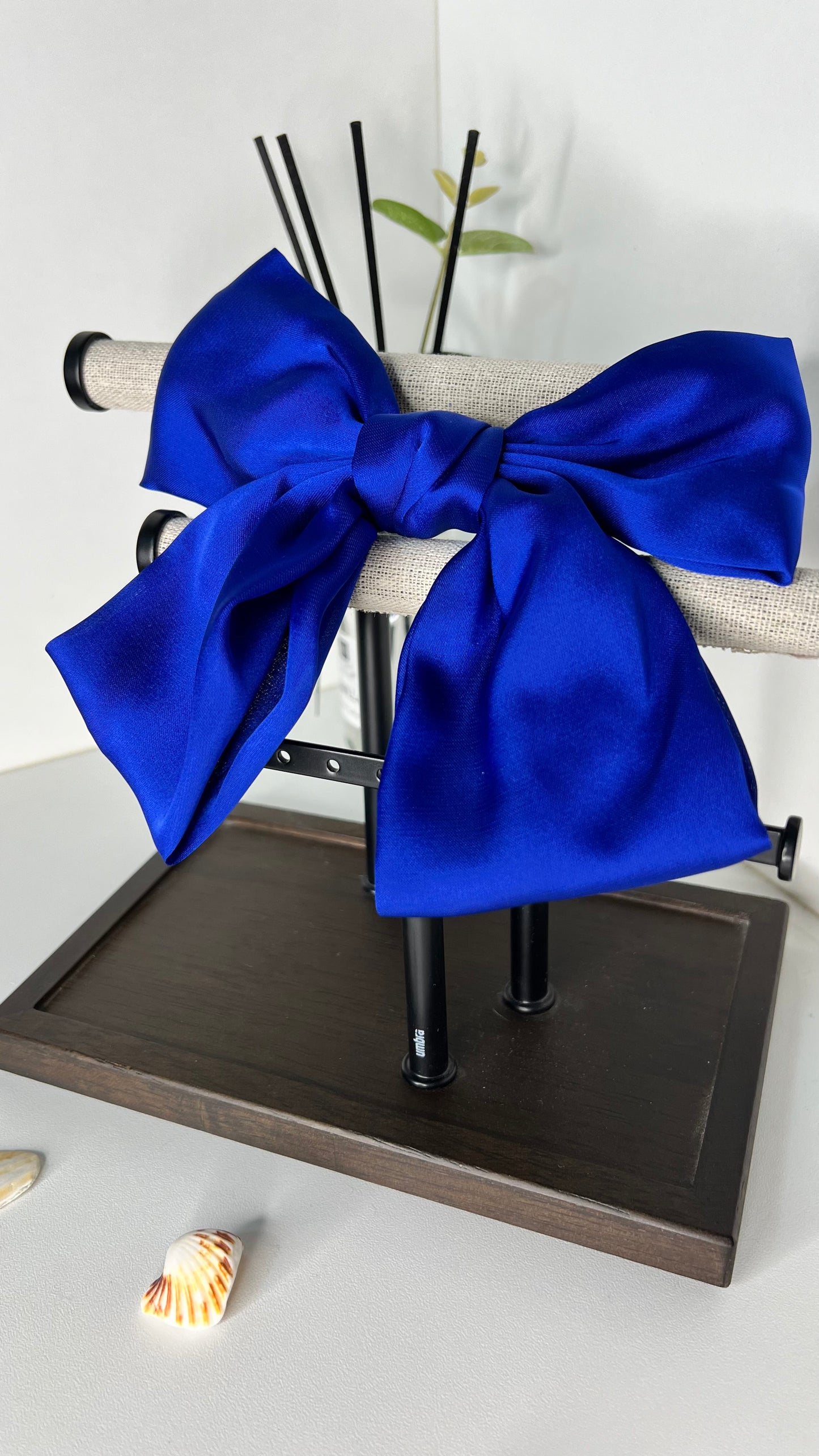 Lazo de Satin Azul Rey 00803